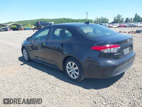 2023 Toyota Corolla LE z VIN 5YFB4MDE4PP022609, wystawiony jako IAAI lot #42355954 z przebiegiem 49 514 mil mil oraz . Historia ofert i sprzedaży dostępna na DreamBid. Obrazek 3.