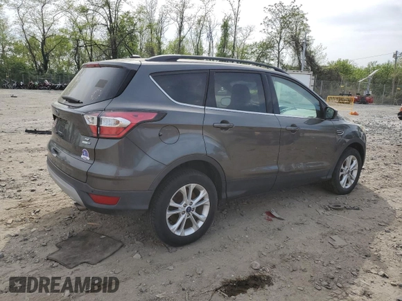 2017 Ford Escape SE with VIN 1FMCU9GD5HUA32960, listed as a Copart auction lot 54359265 with 153,266 mi miles and Clean Title. Bid and sale history available at carsss.com. Image 3.