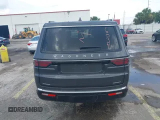 2023 Jeep Wagoneer Series II with VIN 1C4SJVBPXPS515874, listed as a IAAI auction lot 42728894 with 56,284 mi miles and . Bid and sale history available at DreamBid. Image 16.