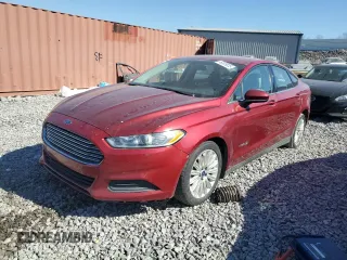 2015 Ford Fusion S Hybrid with VIN 3FA6P0UU2FR250857, listed as a Copart auction lot 46825835 with 0 mi miles and Clean Title. Bid and sale history available at carsss.com. Image 1.