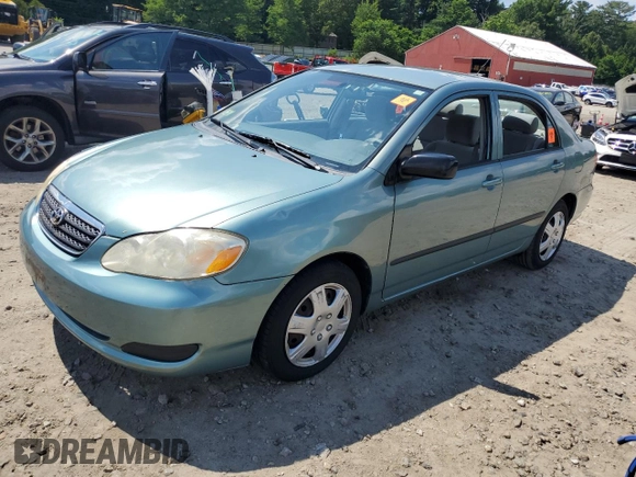 2007 Toyota Corolla CE с VIN 2T1BR32E57C727594, выставлен на аукционе Copart как лот 65019685 с пробегом Не указан миль и Чистый • Clean title. История ставок и продаж доступна на DreamBid. Изображение 1.