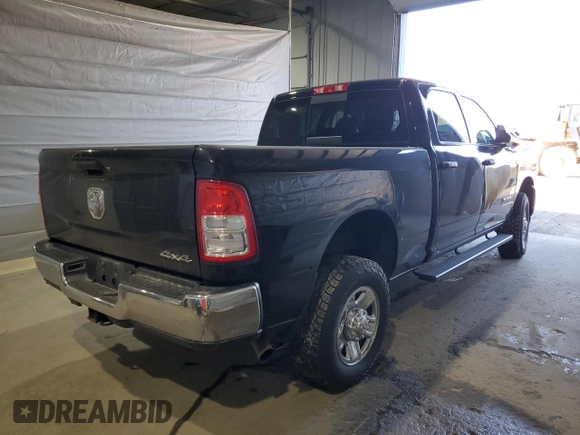 2020 Ram 2500 Tradesman with VIN 3C6UR5CJ4LG197304, listed as a Copart auction lot 52978835 with 103,501 mi miles and Salvage title. Bid and sale history available at DreamBid. Image 3.