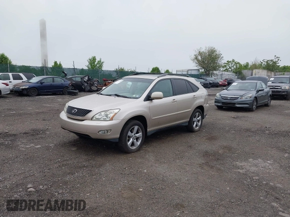 2005 Lexus RX 330 with VIN 2T2HA31U75C084183, listed as a IAAI auction lot 42187399 with 156,904 mi miles and . Bid and sale history available at DreamBid. Image 2.