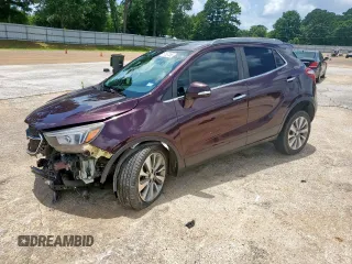 2017 Buick Encore Preferred with VIN KL4CJASB1HB064766, listed as a Copart auction lot 61587855 with 99,270 mi miles and Salvage title. Bid and sale history available at DreamBid. Image 1.
