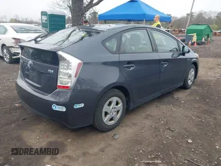 2011 Toyota Prius I with VIN JTDKN3DU2B1473193, listed as a IAAI auction lot 42064975 with 212,833 mi miles and . Bid and sale history available at DreamBid. Image 4.