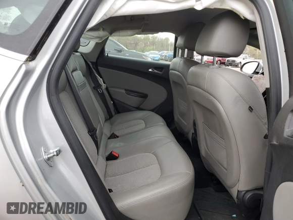 2014 Buick Verano with VIN 1G4PP5SK0E4123038, listed as a Copart auction lot 52361695 with 135,490 mi miles and Salvage Title. Bid and sale history available at carsss.com. Image 10.