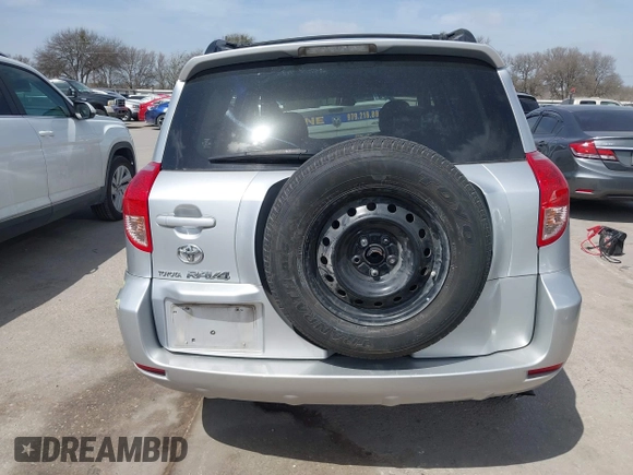 2008 Toyota RAV4 with VIN JTMZD33V486055063, listed as a IAAI auction lot 41750669 with 128,075 mi miles. Bid and sale history available at carsss.com. Image 16.