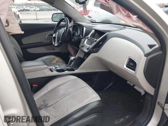 2013 Chevrolet Equinox LT z VIN 2GNALPEK8D6253201, wystawiony jako IAAI lot #41455023 z przebiegiem 181 971 mil mil oraz . Historia ofert i sprzedaży dostępna na DreamBid. Obrazek 5.