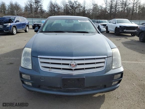 2006 Cadillac STS with VIN 1G6DW677660214895, listed as a Copart auction lot 45648505 with 163,015 mi miles and Clean Title. Bid and sale history available at carsss.com. Image 5.
