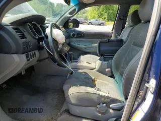 2007 Toyota Tacoma with VIN 5TEMU52N07Z340660, listed as a Copart auction lot 60367795 with 194,719 mi miles and Salvage title. Bid and sale history available at DreamBid. Image 7.