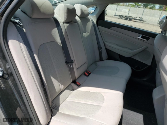 2015 Hyundai Sonata 2.4L SE with VIN 5NPE24AF6FH160664, listed as a Copart auction lot 54122865 with 179,972 mi miles and Clean Title. Bid and sale history available at carsss.com. Image 10.