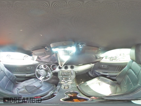 2015 Ford Mustang EcoBoost z VIN 1FA6P8TH7F5306748, wystawiony jako Copart lot #54726725 z przebiegiem 226 055 mil mil oraz Szkoda całkowita • Salvage title. Historia ofert i sprzedaży dostępna na DreamBid. Obrazek 15.
