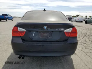 2007 BMW 3 Series 328i с VIN WBAVC53547FZ81441, выставлен на аукционе Copart как лот 63587525 с пробегом Не указан миль и Чистый • Clean title. История ставок и продаж доступна на DreamBid. Изображение 6.