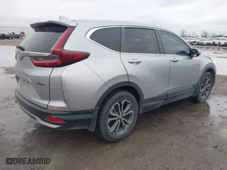 2020 Honda CR-V EX-L with VIN 7FARW1H80LE019499, listed as a IAAI auction lot 41561283 with 58,253 mi miles. Bid and sale history available at carsss.com. Image 4.
