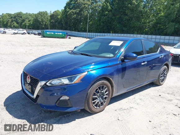 2020 Nissan Altima S with VIN 1N4BL4BV3LC232567, listed as a IAAI auction lot 39725803 with 119,540 mi miles and . Bid and sale history available at DreamBid. Image 17.