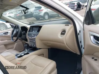 2020 Nissan Pathfinder SL with VIN 5N1DR2CMXLC623741, listed as a IAAI auction lot 42005765 with 53,732 mi miles and . Bid and sale history available at DreamBid. Image 5.