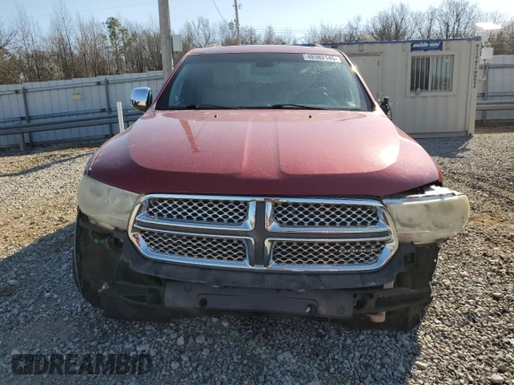 2011 Dodge Durango Citadel with VIN 1D4RD5GG0BC603143, listed as a Copart auction lot 48382145 with 119,490 mi miles and Clean title. Bid and sale history available at DreamBid. Image 5.