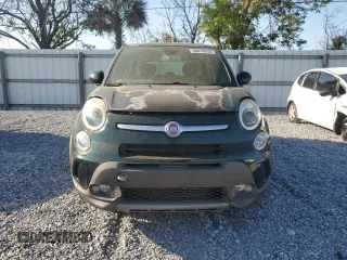 2014 FIAT 500L Trekking with VIN ZFBCFADH1EZ007398, listed as a Copart auction lot 50578915 with 23,969 mi miles and Salvage Title. Bid and sale history available at DreamBid. Image 5.