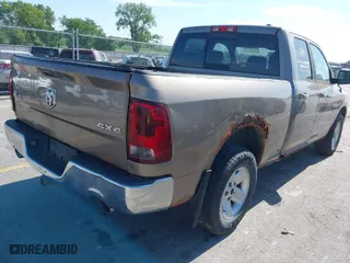 2010 Dodge Ram 1500 SLT with VIN 1D7RV1GT8AS211408, listed as a IAAI auction lot 39632883 with 225,628 mi miles. Bid and sale history available at carsss.com. Image 4.