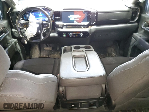 2023 Chevrolet Silverado 1500 LT with VIN 3GCPDKEKXPG112870, listed as a Copart auction lot 48990845 with 18,290 mi miles and Salvage Title. Bid and sale history available at carsss.com. Image 8.