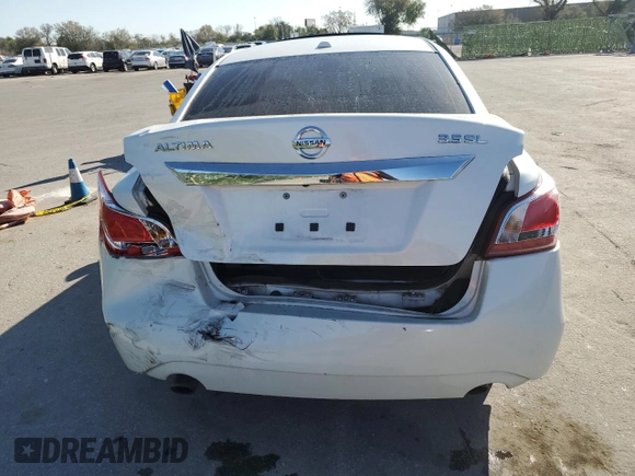 2013 Nissan Altima S z VIN 1N4BL3AP0DC246120, wystawiony jako Copart lot #54541555 z przebiegiem 115 635 mil mil oraz Nie do naprawy • Non repairable. Historia ofert i sprzedaży dostępna na DreamBid. Obrazek 6.
