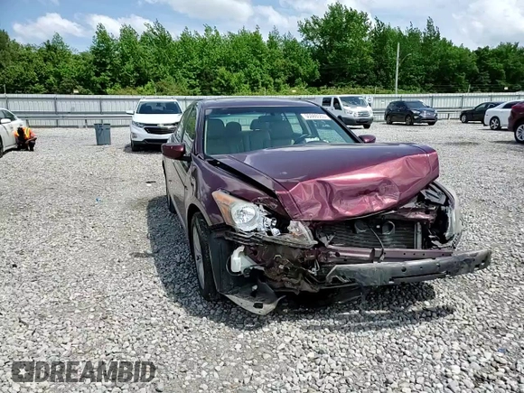2011 Honda Accord EX-L with VIN 1HGCP3F88BA009485, listed as a Copart auction lot 55088555 with 129,628 mi miles and Salvage title. Bid and sale history available at DreamBid. Image 13.