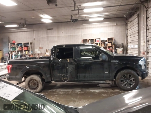 2016 Ford F-150 XL с VIN 1FTEW1CP5GKD38107, выставлен на аукционе IAAI как лот 41556901 с пробегом 138 892 миль миль и . История ставок и продаж доступна на DreamBid. Изображение 13.
