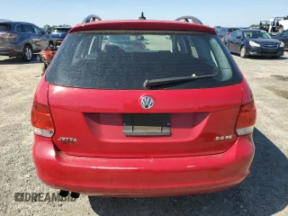 2010 Volkswagen Jetta SE with VIN 3VWTZ7AJ5AM692531, listed as a Copart auction lot 53857435 with 127,790 mi miles and Salvage title. Bid and sale history available at DreamBid. Image 6.