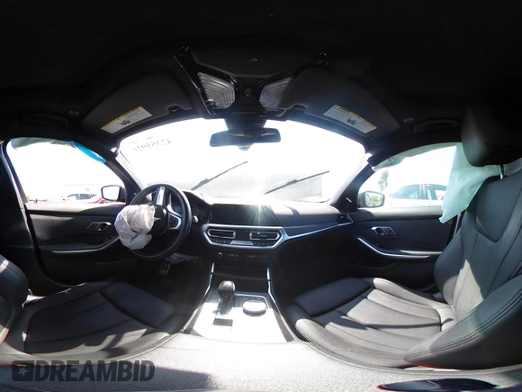 2021 BMW 3 Series 330i с VIN 3MW5R1J03M8B96458, выставлен на аукционе IAAI как лот 42355921 с пробегом Не указан миль и . История ставок и продаж доступна на DreamBid. Изображение 19.