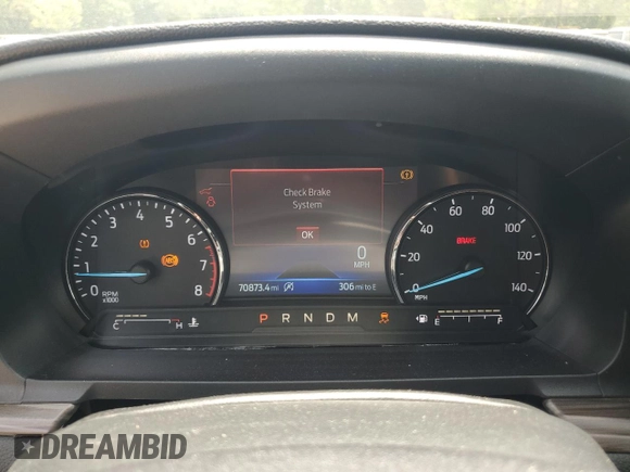 2020 Ford Explorer Limited с VIN 1FMSK8FH8LGB26127, выставлен на аукционе Copart как лот 62878635 с пробегом 70 873 миль миль и Списание • Salvage title. История ставок и продаж доступна на DreamBid. Изображение 9.