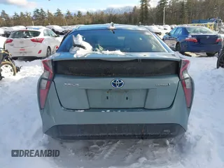 2016 Toyota Prius Two with VIN JTDKBRFU4G3017233, listed as a IAAI auction lot 41520005 with 95,501 mi miles and . Bid and sale history available at DreamBid. Image 16.
