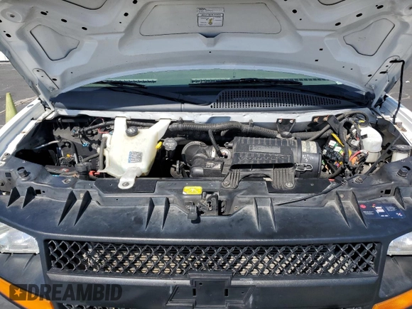 2014 Chevrolet Express Cargo Van with VIN 1GCWGFCA3E1132068, listed as a Copart auction lot 53259715 with 133,467 mi miles and Clean Title. Bid and sale history available at carsss.com. Image 11.