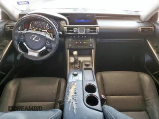 2014 Lexus IS 250 with VIN JTHBF1D28E5034995, listed as a Copart auction lot 61871785 with 139,544 mi miles and Clean title. Bid and sale history available at DreamBid. Image 8.