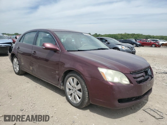 2006 Toyota Avalon XL z VIN 4T1BK36B46U104789, wystawiony jako Copart lot #56001885 z przebiegiem 427 702 mil mil oraz Szkoda całkowita • Salvage title. Historia ofert i sprzedaży dostępna na DreamBid. Obrazek 4.