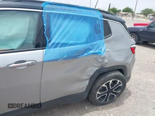 2023 Jeep Compass (RED) Edition with VIN 3C4NJDCN4PT524802, listed as a IAAI auction lot 42424455 with 51,166 mi miles and . Bid and sale history available at DreamBid. Image 6.