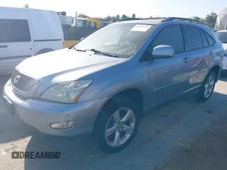 2005 Lexus RX 330 with VIN JTJHA31U450080748, listed as a IAAI auction lot 42095171 with 215,937 mi miles. Bid and sale history available at carsss.com. Image 2.