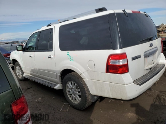 2014 Ford Expedition EL Limited with VIN 1FMJK2A53EEF31669, listed as a Copart auction lot 42201225 with 177,954 mi miles and Salvage Title. Bid and sale history available at carsss.com. Image 2.