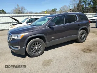 2017 GMC Acadia SLT with VIN 1GKKNMLS8HZ156183, listed as a Copart auction lot 48908065 with 261,438 mi miles and Salvage Title. Bid and sale history available at carsss.com. Image 1.