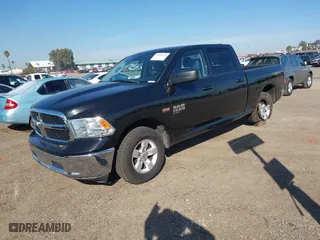 2021 Ram 1500 Classic SLT with VIN 1C6RR6TT5MS516247, listed as a IAAI auction lot 41597514 with 65,785 mi miles. Bid and sale history available at carsss.com. Image 18.