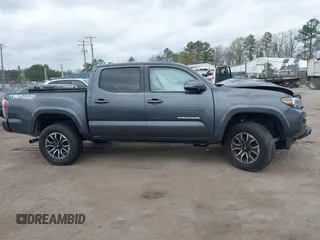 2023 Toyota Tacoma 4WD SR with VIN 3TMCZ5AN9PM538441, listed as a IAAI auction lot 41918710 with 1 mi miles. Bid and sale history available at carsss.com. Image 13.
