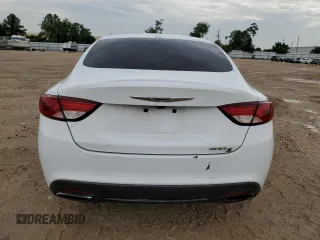 2015 Chrysler 200 S with VIN 1C3CCCBB4FN750991, listed as a Copart auction lot 63221664 with 143,713 mi miles and Clean Title. Bid and sale history available at carsss.com. Image 6.