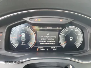 2019 Audi A6 Premium Plus with VIN WAUL2AF24KN024052, listed as a Copart auction lot 45996475 with 37,215 mi miles and Salvage Title. Bid and sale history available at carsss.com. Image 9.