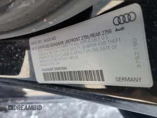 2014 Audi A6 3.0T Prestige with VIN WAUHGAFC1EN050984, listed as a Copart auction lot 41795785 with 127,378 mi miles and Salvage Title. Bid and sale history available at carsss.com. Image 12.