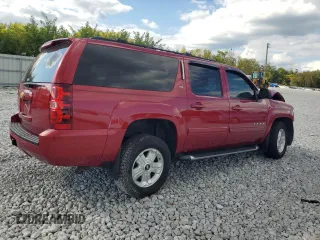 2014 Chevrolet Suburban LT with VIN 1GNSCJE01ER173342, listed as a Copart auction lot 72085424 with 134,321 mi miles and Salvage Title. Bid and sale history available at carsss.com. Image 3.