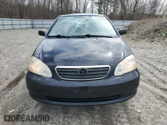 2008 Toyota Corolla CE with VIN 2T1BR32E48C881652, listed as a Copart auction lot 49778445 with 165,992 mi miles and Clean Title. Bid and sale history available at DreamBid. Image 5.