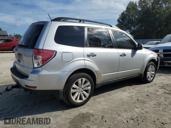 2011 Subaru Forester 2.5X Premium with VIN JF2SHBCC4BH747545, listed as a Copart auction lot 43462125 with 0 mi miles and Salvage Title. Bid and sale history available at carsss.com. Image 3.
