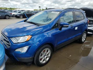 2021 Ford EcoSport SE with VIN MAJ3S2GE3MC456492, listed as a Copart auction lot 73793424 with Not provided miles and Non repairable. Bid and sale history available at DreamBid. Image 1.