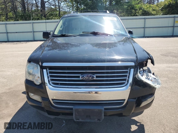 2010 Ford Explorer XLT with VIN 1FMEU7DE0AUA15855, listed as a Copart auction lot 63564325 with 136,144 mi miles and Salvage title. Bid and sale history available at DreamBid. Image 5.