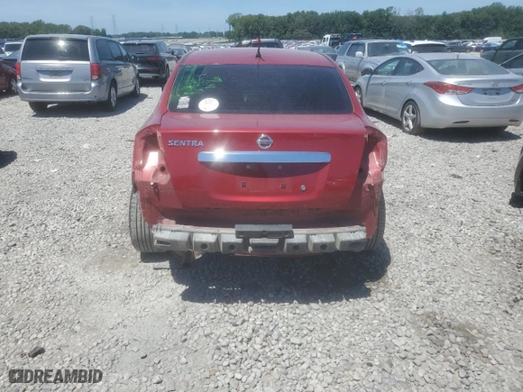 2010 Nissan Sentra 2.0 S with VIN 3N1AB6AP2AL699572, listed as a Copart auction lot 61131934 with 165,275 mi miles and Clean Title. Bid and sale history available at carsss.com. Image 6.