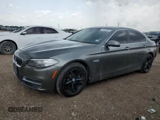 2014 BMW 5 Series 528i z VIN WBA5A5C56ED512012, wystawiony jako Copart lot #54426355 z przebiegiem 101 531 mil mil oraz Szkoda całkowita • Salvage title. Historia ofert i sprzedaży dostępna na DreamBid. Obrazek 1.
